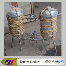 Stainless Steel Saniatry Duplex Strainer